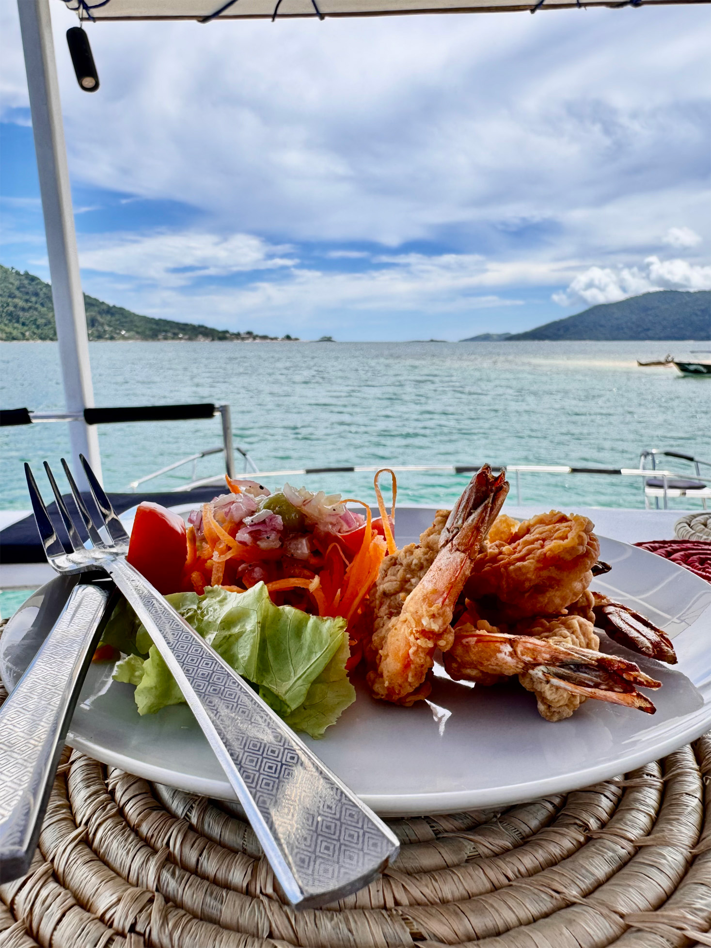 Maki-Cat-Liveaboard-meal-3